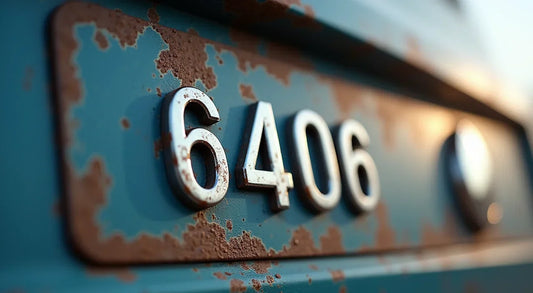 Classic Car VIN Plate Replacement & Restoration Guide (UK 2026 Edition)