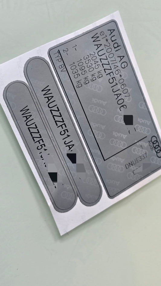 Nederland VIN Guide Blog: voertuigregistratie, import en identificatie labels