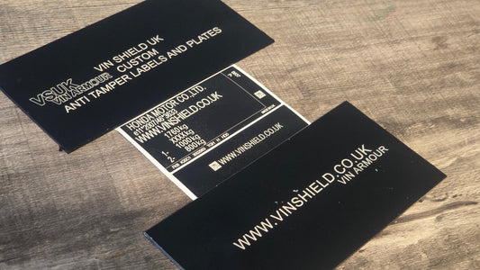 Worldwide Supplier of Chassis Plates: What Makes VIN Shield Stand Out?