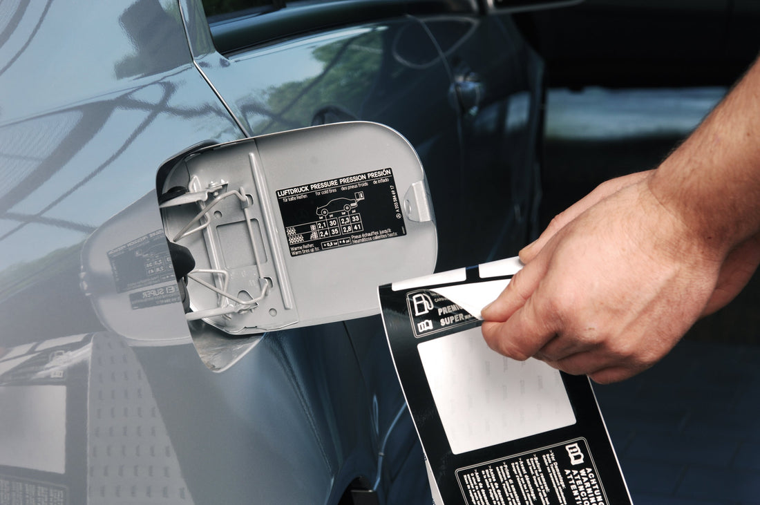 How VIN Labels Are Made: A Step-by-Step Guide