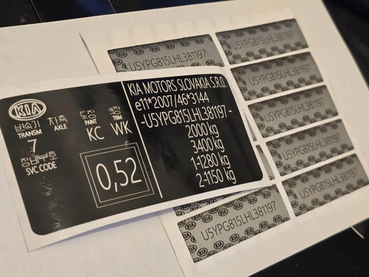 How to Order Replacement VIN Stickers: A Step-by-Step Guide for UK Drivers
