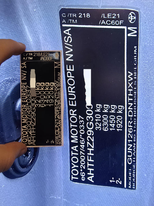 The Essential Guide to Laser Made VIN Tags and Chassis Plates for Stolen Recovered Vehicles in the UK - VIN SHIELD UK LTD