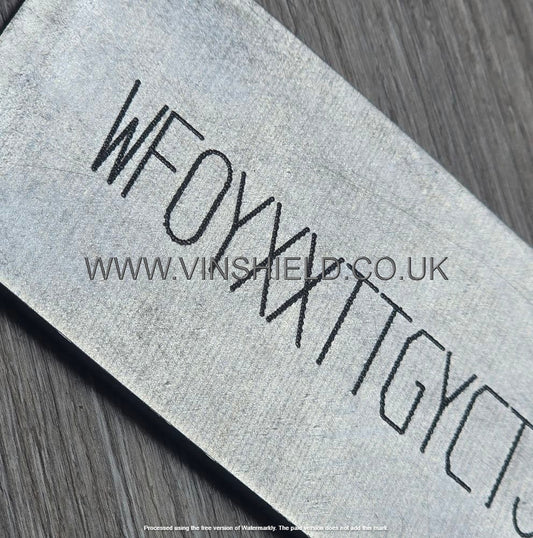 Weld in Chassis Plate