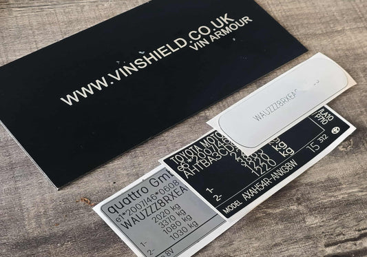 How Laser Made VIN Chassis Plates Help the DVLA Protect Stolen Recovered Vehicles Worldwide Supplier FAQs