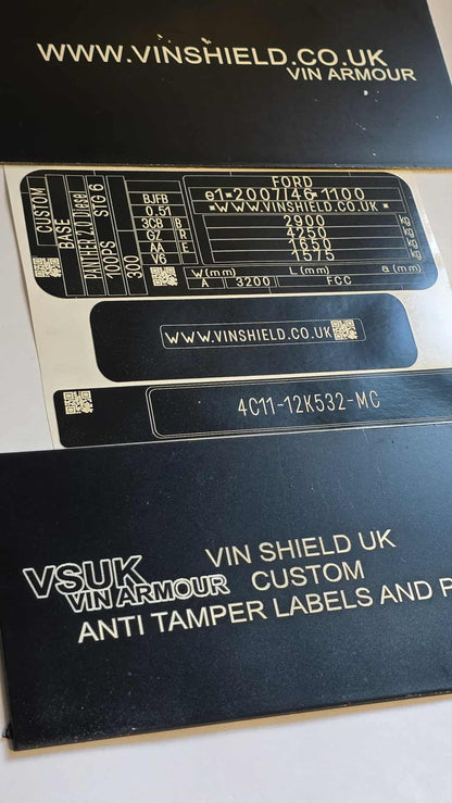 Transit MK8 - VINSHIELD UK
