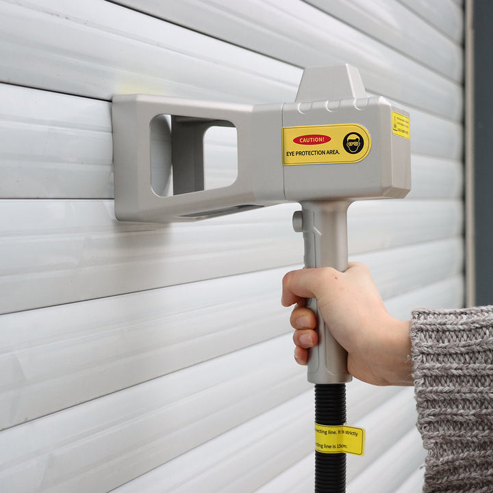 Hand-Held VIN Number Laser Marking Machine | Portable Laser Engraver for Metal, Aluminum, Steel, PVC, Automotive Chassis Marking - VINSHIELD UK