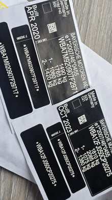 BMW 523i Japanese import - VIN SHIELD UK LTD