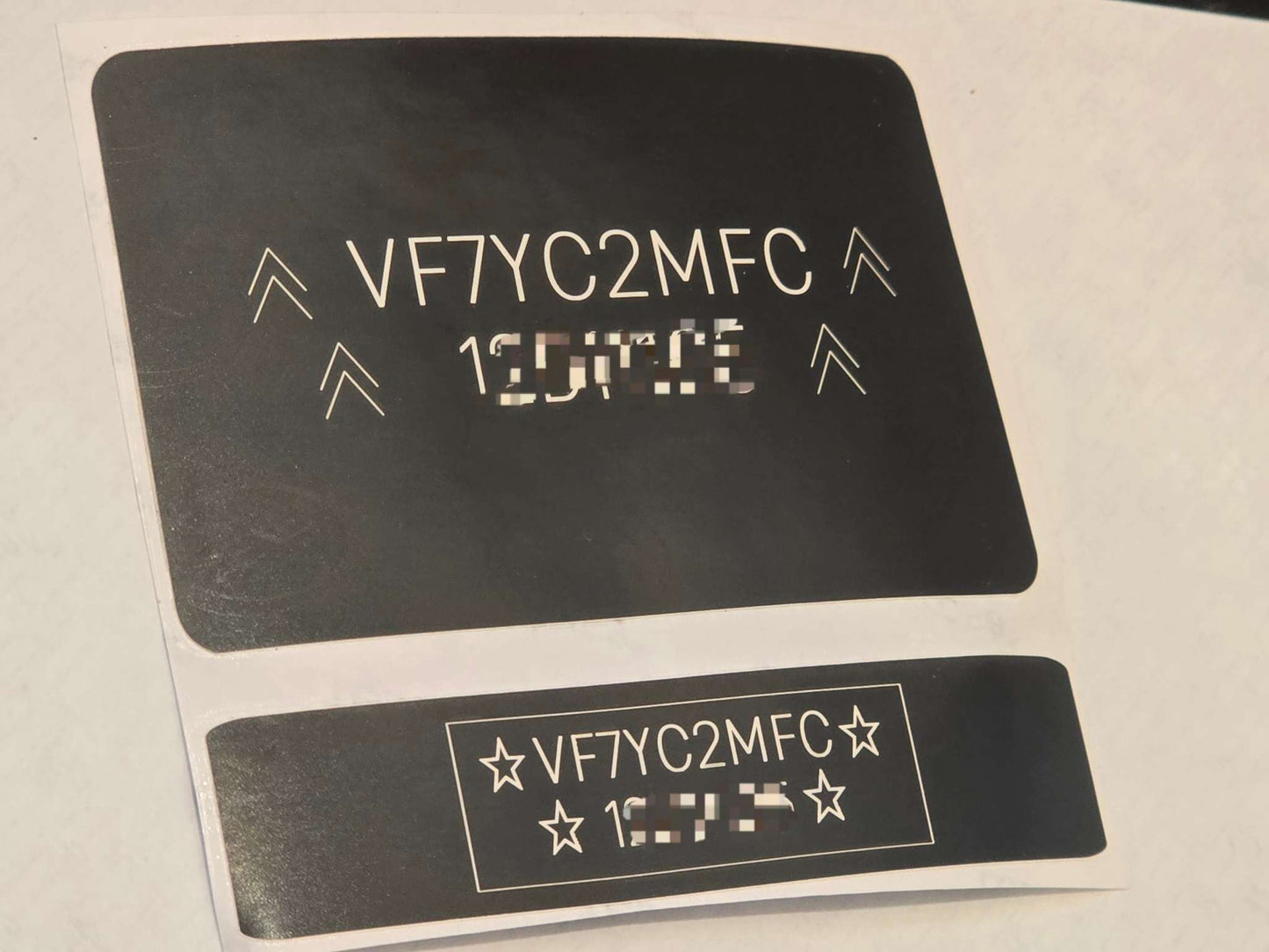 BMW UK – BMW VIN stickers and car VIN labels

Mercedes-Benz UK – Mercedes VIN decals and tamper-proof VIN stickers

Audi UK – Audi vehicle identification number stickers and OEM VIN labels

Ford UK – Ford VIN stickers, custom automotive VIN labels

Toyota UK – Toyota VIN decals and replacement VIN stickers

Volkswagen UK – VW VIN stickers and durable car VIN labels

Honda UK – Honda VIN decals, tamper-proof vehicle ID stickers

Nissan UK – Nissan VIN stickers and OEM-compliant VIN labels

Jaguar UK – Jaguar