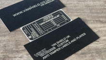 Focus VIN Label - VINSHIELD UK