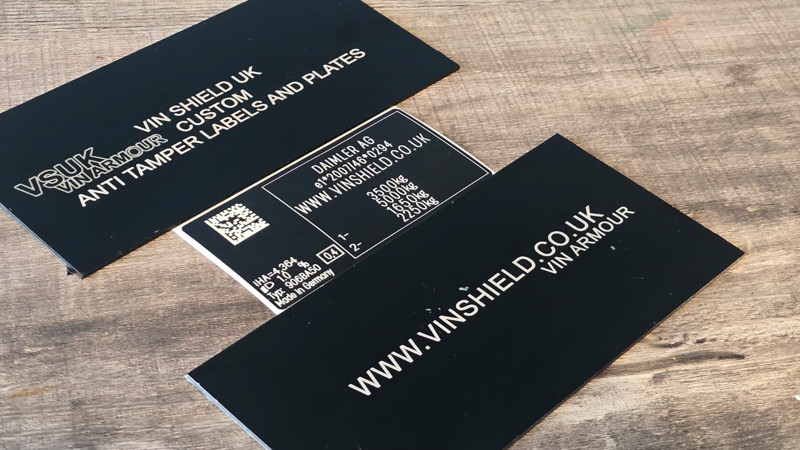 replacement mercedes door label