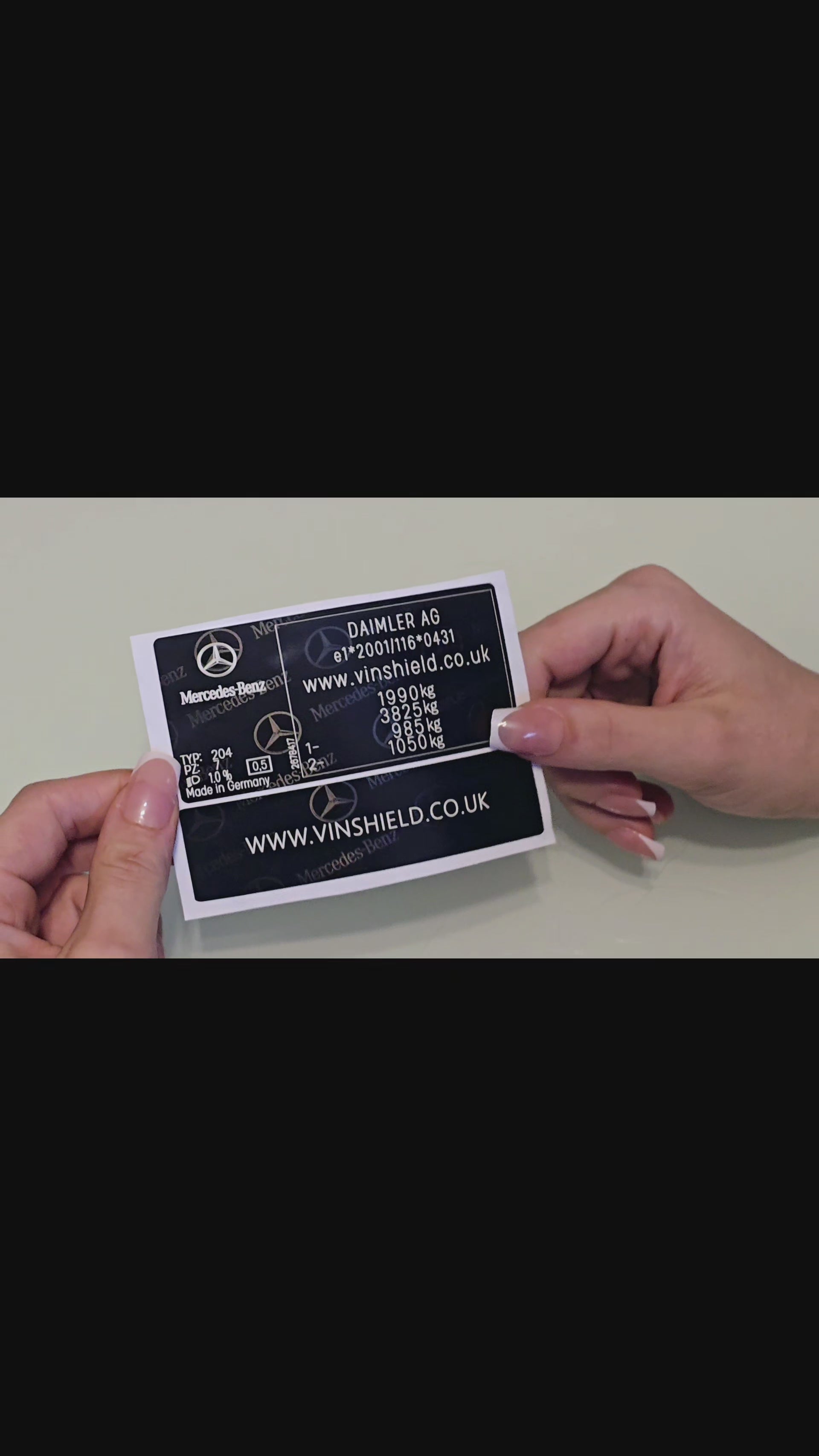 BMW UK – BMW VIN stickers and car VIN labels

Mercedes-Benz UK – Mercedes VIN decals and tamper-proof VIN stickers

Audi UK – Audi vehicle identification number stickers and OEM VIN labels

Ford UK – Ford VIN stickers, custom automotive VIN labels

Toyota UK – Toyota VIN decals and replacement VIN stickers

Volkswagen UK – VW VIN stickers and durable car VIN labels

Honda UK – Honda VIN decals, tamper-proof vehicle ID stickers

Nissan UK – Nissan VIN stickers and OEM-compliant VIN labels

Jaguar UK – Jaguar