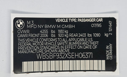 BMW UK – BMW VIN stickers and car VIN labels

Mercedes-Benz UK – Mercedes VIN decals and tamper-proof VIN stickers

Audi UK – Audi vehicle identification number stickers and OEM VIN labels

Ford UK – Ford VIN stickers, custom automotive VIN labels

Toyota UK – Toyota VIN decals and replacement VIN stickers

Volkswagen UK – VW VIN stickers and durable car VIN labels

Honda UK – Honda VIN decals, tamper-proof vehicle ID stickers

Nissan UK – Nissan VIN stickers and OEM-compliant VIN labels

Jaguar UK – Jaguar