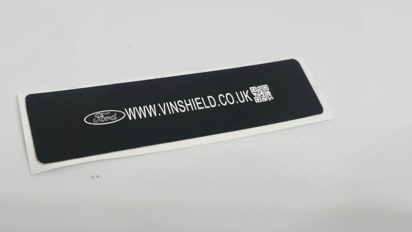 Replacement VIN Tag Decals Stickers & Plates