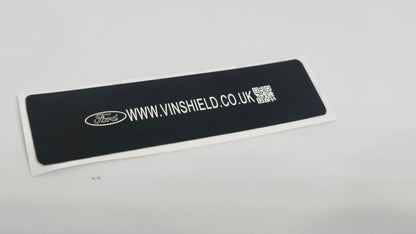 Replacement VIN Tag Decals Stickers & Plates