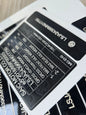 MG VIN Label Replacement UK - DVLA Compliant Decal