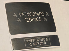 Citroën Relay VIN Label Replacement UK - DVLA Compliant Decal