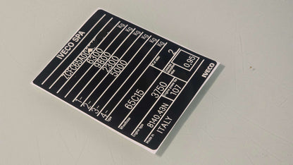 Iveco VIN Tag StickersIveco VIN Tag Stickers
BMW UK – BMW VIN stickers and car VIN labels

Mercedes-Benz UK – Mercedes VIN decals and tamper-proof VIN stickers

Audi UK – Audi vehicle identification number stickers and OEM VIN labels

Ford UK – Ford VIN stickers, custom automotive VIN labels

Toyota UK – Toyota VIN decals and replacement VIN stickers

Volkswagen UK – VW VIN stickers and durable car VIN labels

Honda UK – Honda VIN decals, tamper-proof vehicle ID stickers

Nissan UK – Nissan VIN stickers and