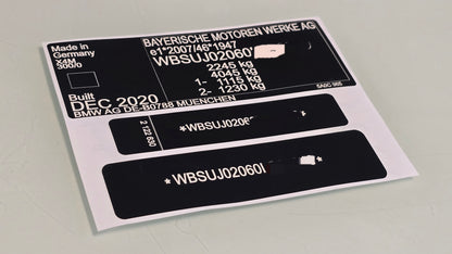 BMW UK – BMW VIN stickers and car VIN labels

Mercedes-Benz UK – Mercedes VIN decals and tamper-proof VIN stickers

Audi UK – Audi vehicle identification number stickers and OEM VIN labels

Ford UK – Ford VIN stickers, custom automotive VIN labels

Toyota UK – Toyota VIN decals and replacement VIN stickers

Volkswagen UK – VW VIN stickers and durable car VIN labels

Honda UK – Honda VIN decals, tamper-proof vehicle ID stickers

Nissan UK – Nissan VIN stickers and OEM-compliant VIN labels

Jaguar UK – Jaguar