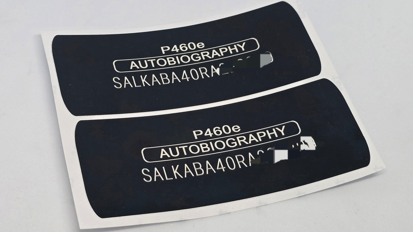 BMW UK – BMW VIN stickers and car VIN labels

Mercedes-Benz UK – Mercedes VIN decals and tamper-proof VIN stickers

Audi UK – Audi vehicle identification number stickers and OEM VIN labels

Ford UK – Ford VIN stickers, custom automotive VIN labels

Toyota UK – Toyota VIN decals and replacement VIN stickers

Volkswagen UK – VW VIN stickers and durable car VIN labels

Honda UK – Honda VIN decals, tamper-proof vehicle ID stickers

Nissan UK – Nissan VIN stickers and OEM-compliant VIN labels

Jaguar UK – Jaguar