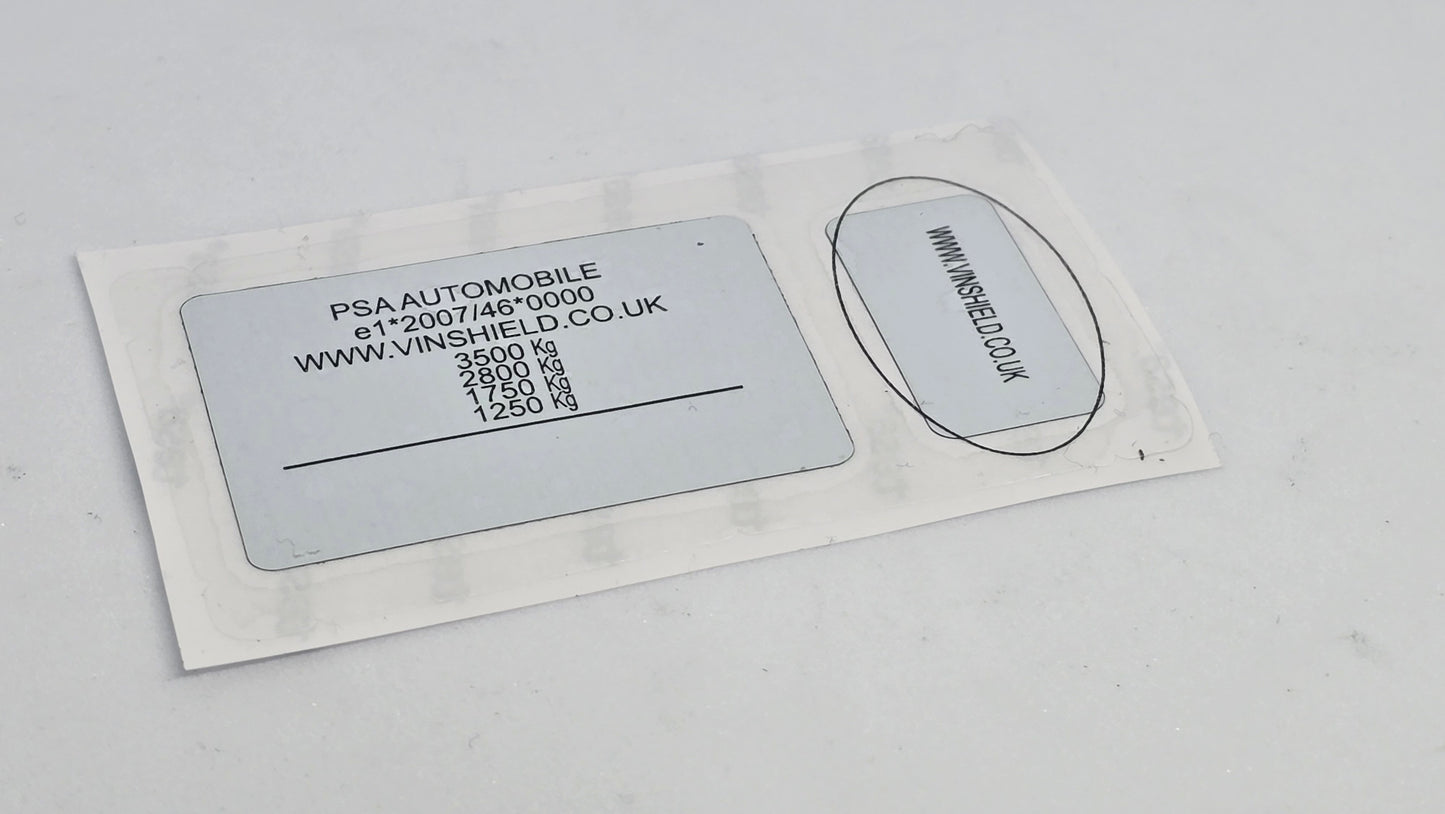 BMW UK – BMW VIN stickers and car VIN labels

Mercedes-Benz UK – Mercedes VIN decals and tamper-proof VIN stickers

Audi UK – Audi vehicle identification number stickers and OEM VIN labels

Ford UK – Ford VIN stickers, custom automotive VIN labels

Toyota UK – Toyota VIN decals and replacement VIN stickers

Volkswagen UK – VW VIN stickers and durable car VIN labels

Honda UK – Honda VIN decals, tamper-proof vehicle ID stickers

Nissan UK – Nissan VIN stickers and OEM-compliant VIN labels

Jaguar UK – Jaguar
