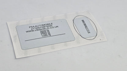 BMW UK – BMW VIN stickers and car VIN labels

Mercedes-Benz UK – Mercedes VIN decals and tamper-proof VIN stickers

Audi UK – Audi vehicle identification number stickers and OEM VIN labels

Ford UK – Ford VIN stickers, custom automotive VIN labels

Toyota UK – Toyota VIN decals and replacement VIN stickers

Volkswagen UK – VW VIN stickers and durable car VIN labels

Honda UK – Honda VIN decals, tamper-proof vehicle ID stickers

Nissan UK – Nissan VIN stickers and OEM-compliant VIN labels

Jaguar UK – Jaguar