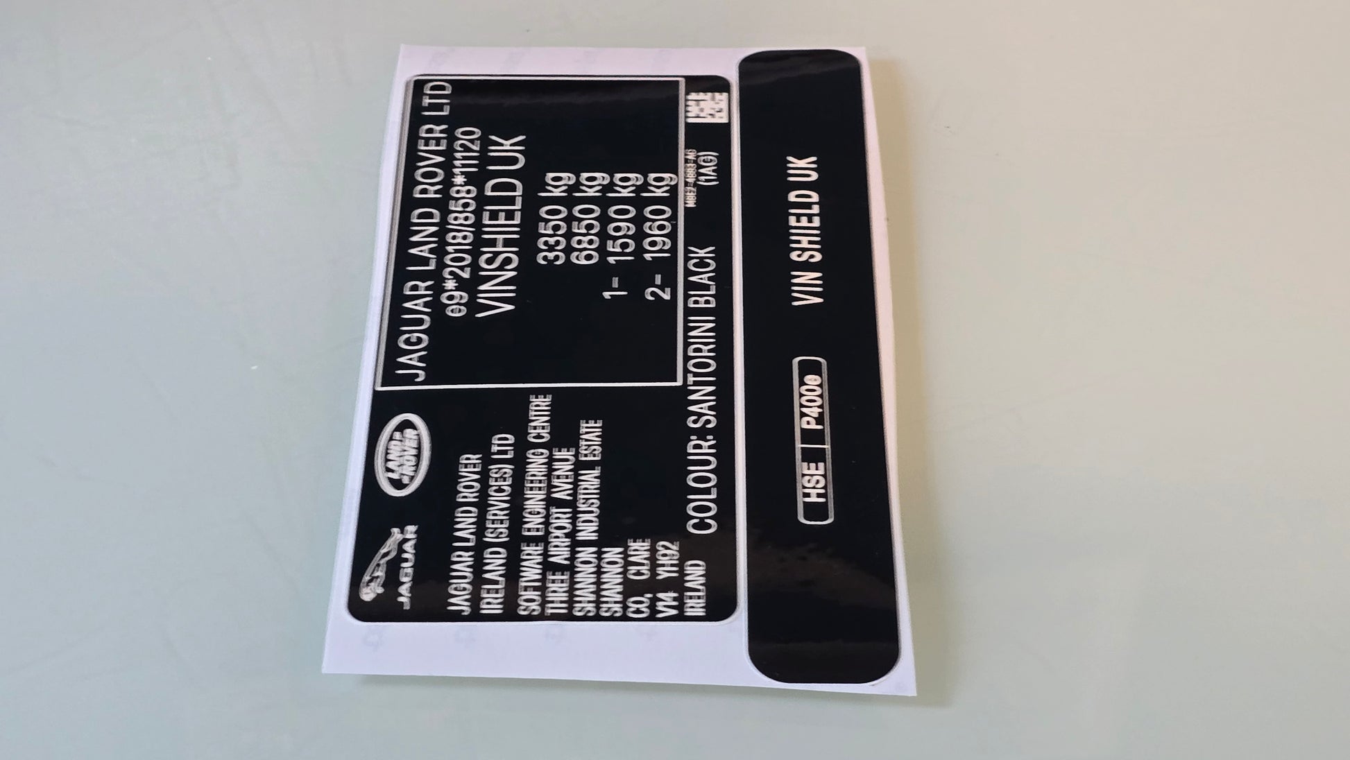 BMW UK – BMW VIN stickers and car VIN labels

Mercedes-Benz UK – Mercedes VIN decals and tamper-proof VIN stickers

Audi UK – Audi vehicle identification number stickers and OEM VIN labels

Ford UK – Ford VIN stickers, custom automotive VIN labels

Toyota UK – Toyota VIN decals and replacement VIN stickers

Volkswagen UK – VW VIN stickers and durable car VIN labels

Honda UK – Honda VIN decals, tamper-proof vehicle ID stickers

Nissan UK – Nissan VIN stickers and OEM-compliant VIN labels

Jaguar UK – Jaguar