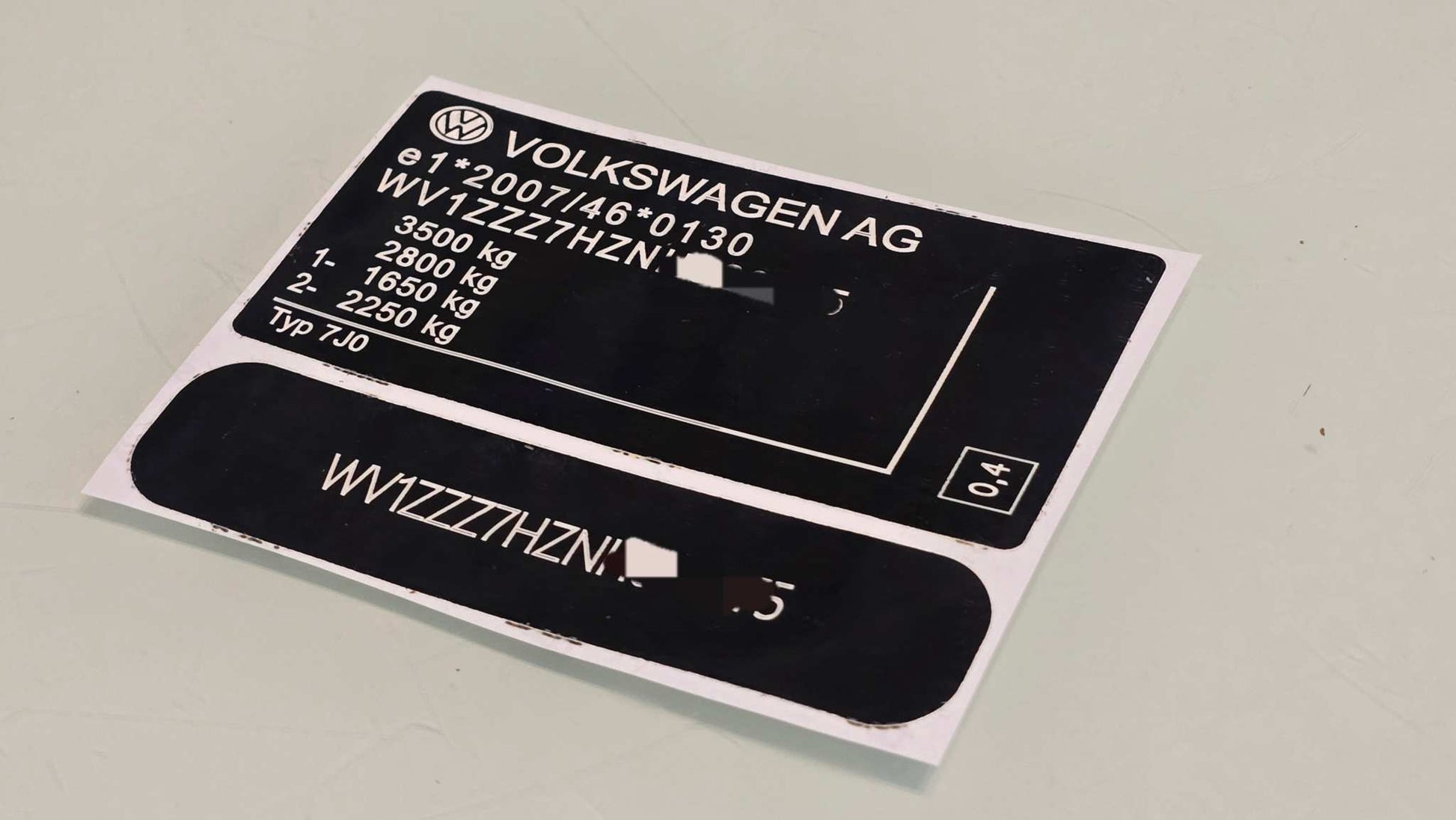VW Volkswagen TransporterVW Volkswagen Transporter
BMW UK – BMW VIN stickers and car VIN labels

Mercedes-Benz UK – Mercedes VIN decals and tamper-proof VIN stickers

Audi UK – Audi vehicle identification number stickers and OEM VIN labels

Ford UK – Ford VIN stickers, custom automotive VIN labels

Toyota UK – Toyota VIN decals and replacement VIN stickers

Volkswagen UK – VW VIN stickers and durable car VIN labels

Honda UK – Honda VIN decals, tamper-proof vehicle ID stickers

Nissan UK – Nissan VIN sticke