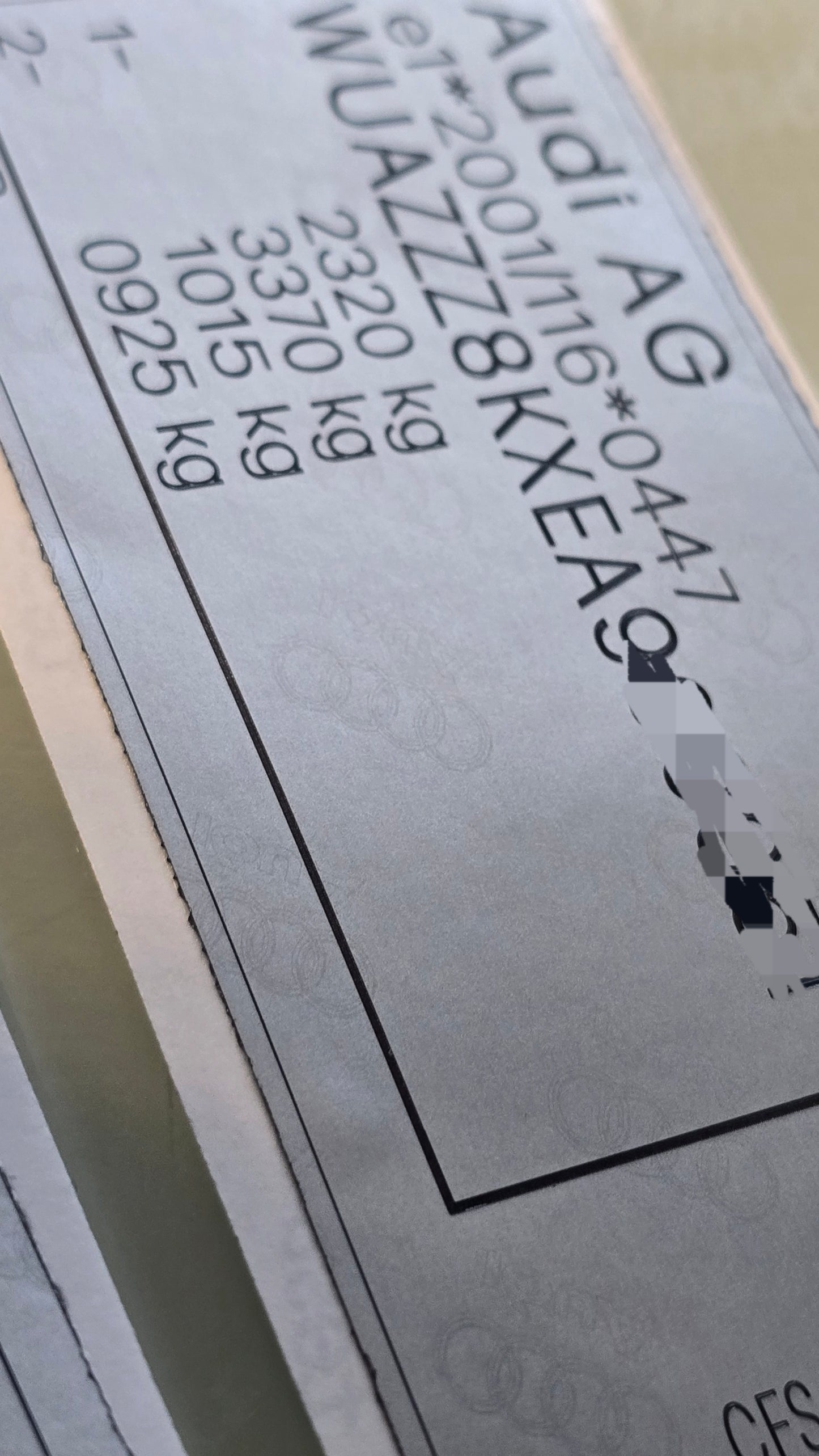 Audi RS4 - VINSHIELD UK