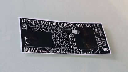 BMW UK – BMW VIN stickers and car VIN labels

Mercedes-Benz UK – Mercedes VIN decals and tamper-proof VIN stickers

Audi UK – Audi vehicle identification number stickers and OEM VIN labels

Ford UK – Ford VIN stickers, custom automotive VIN labels

Toyota UK – Toyota VIN decals and replacement VIN stickers

Volkswagen UK – VW VIN stickers and durable car VIN labels

Honda UK – Honda VIN decals, tamper-proof vehicle ID stickers

Nissan UK – Nissan VIN stickers and OEM-compliant VIN labels

Jaguar UK – Jaguar