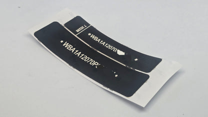 BMW UK – BMW VIN stickers and car VIN labels

Mercedes-Benz UK – Mercedes VIN decals and tamper-proof VIN stickers

Audi UK – Audi vehicle identification number stickers and OEM VIN labels

Ford UK – Ford VIN stickers, custom automotive VIN labels

Toyota UK – Toyota VIN decals and replacement VIN stickers

Volkswagen UK – VW VIN stickers and durable car VIN labels

Honda UK – Honda VIN decals, tamper-proof vehicle ID stickers

Nissan UK – Nissan VIN stickers and OEM-compliant VIN labels

Jaguar UK – Jaguar