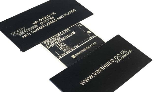 Honda Civic Type RHonda Civic Type R BMW UK – BMW VIN stickers and car VIN labels

Mercedes-Benz UK – Mercedes VIN decals and tamper-proof VIN stickers

Audi UK – Audi vehicle identification number stickers and OEM VIN labels

Ford UK – Ford VIN stickers, custom automotive VIN labels

Toyota UK – Toyota VIN decals and replacement VIN stickers

Volkswagen UK – VW VIN stickers and durable car VIN labels

Honda UK – Honda VIN decals, tamper-proof vehicle ID stickers

Nissan UK – Nissan VIN stickers and OEM-com