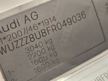 VINSHIELD UK metal VIN plate with vehicle identification number and weight specifications, featuring vin stickers vin plates chassis plates vin tags data plates anti tamper vin labels