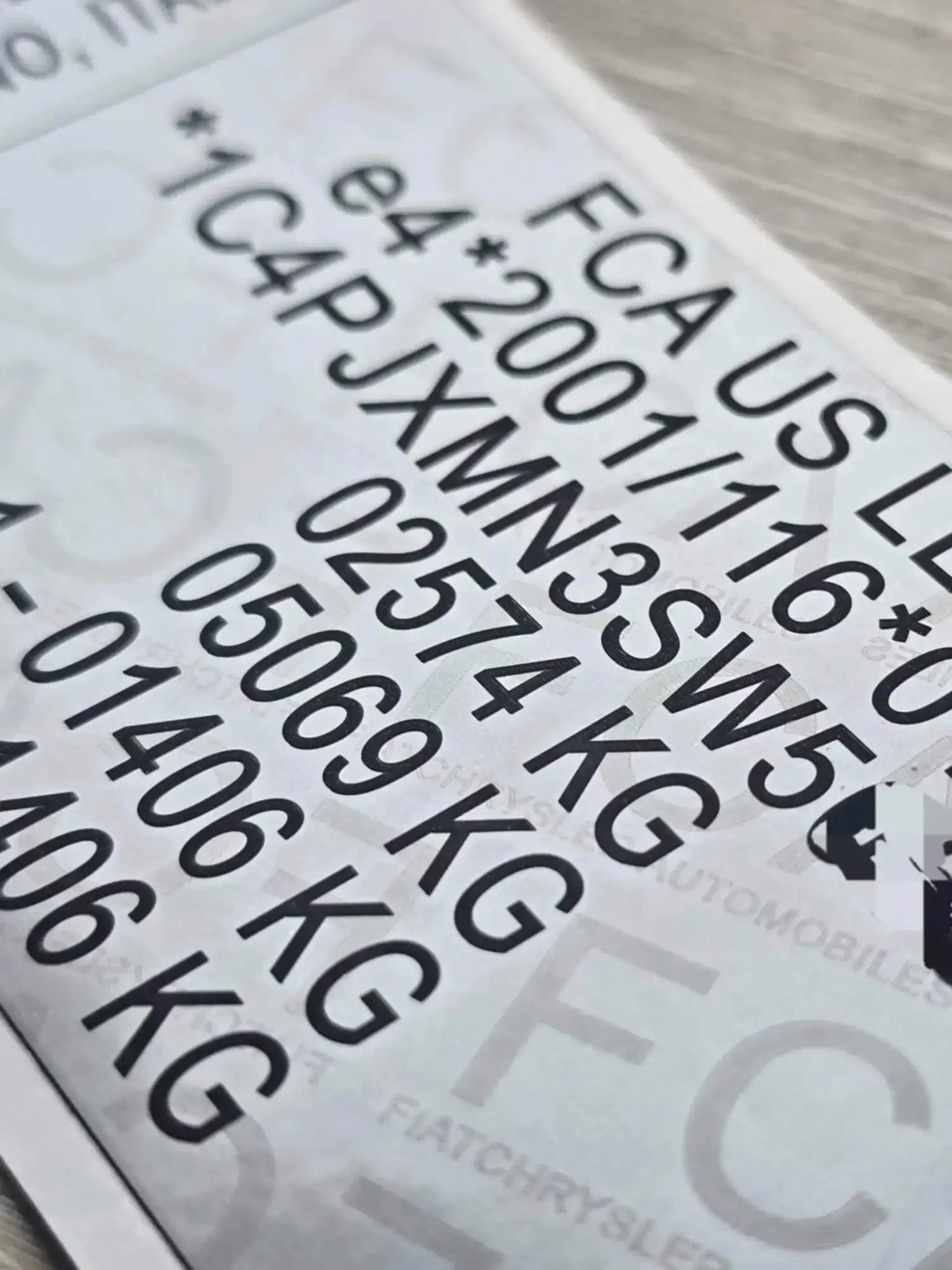 Door B Pillar post VIN Tag StickerDoor B Pillar post BMW UK – BMW VIN stickers and car VIN labels

Mercedes-Benz UK – Mercedes VIN decals and tamper-proof VIN stickers

Audi UK – Audi vehicle identification number stickers and OEM VIN labels

Ford UK – Ford VIN stickers, custom automotive VIN labels

Toyota UK – Toyota VIN decals and replacement VIN stickers

Volkswagen UK – VW VIN stickers and durable car VIN labels

Honda UK – Honda VIN decals, tamper-proof vehicle ID stickers

Nissan UK – Nissan VIN stic